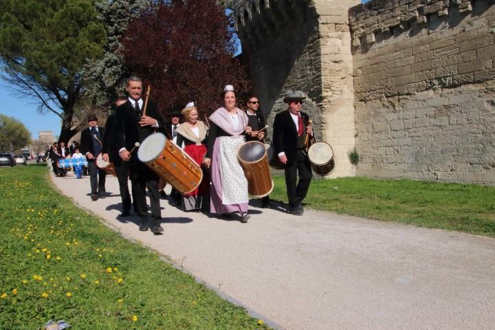 Avignon les 100 ans du riban 13 