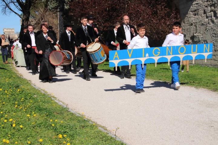 Avignon les 100 ans du riban 15 