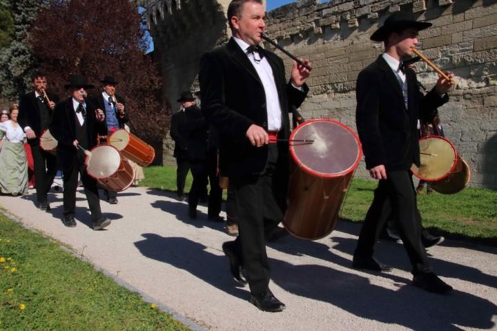 Avignon les 100 ans du riban 16 