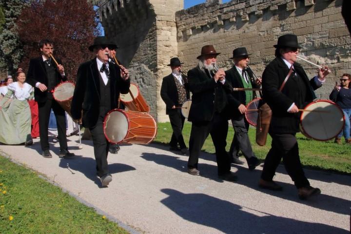 Avignon les 100 ans du riban 17 