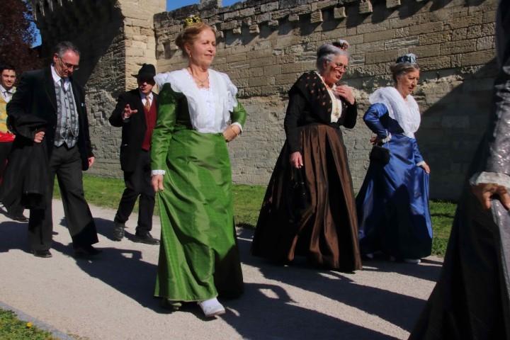 Avignon les 100 ans du riban 25 