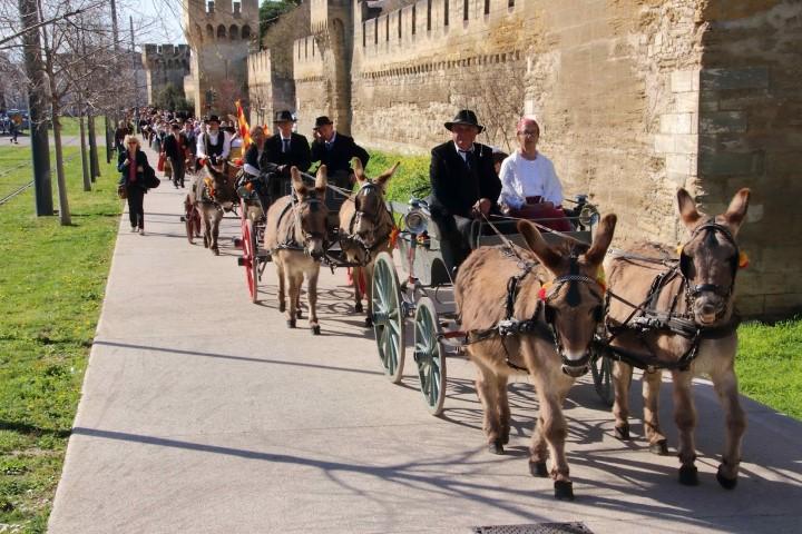 Avignon les 100 ans du riban 33 