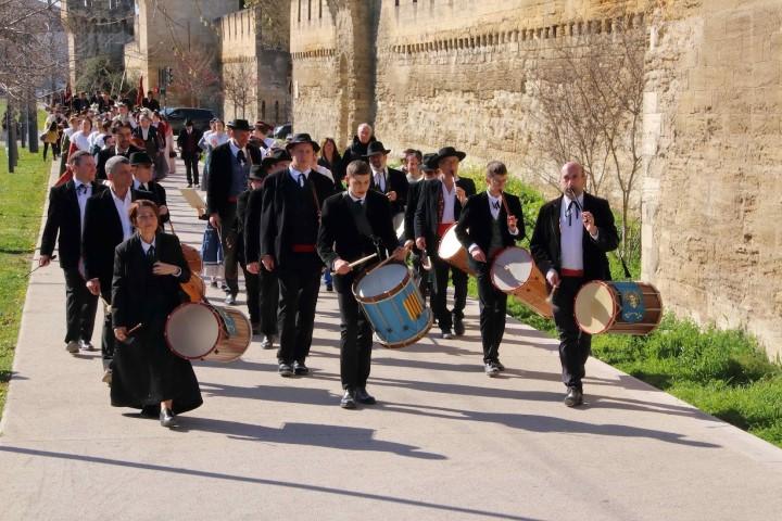 Avignon les 100 ans du riban 35 