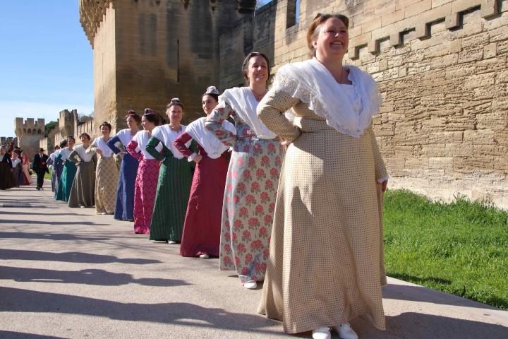 Avignon les 100 ans du riban 38 