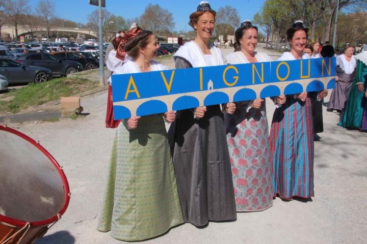 Avignon les 100 ans du riban 4 