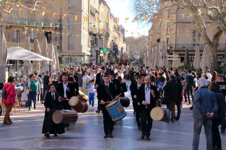 Avignon les 100 ans du riban 42 