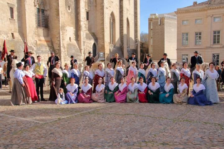 Avignon les 100 ans du riban 43 